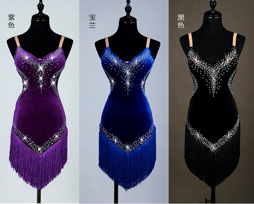 Ballroom modern dance dress - ballroom,