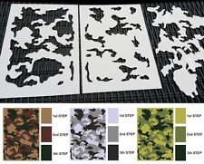 Set of 2pcs Camouflage