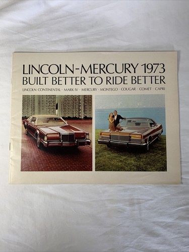 1973 lincoln mercury sales - 1973,