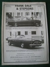 FRANK DALE & STEPSONS BENTLEY