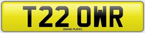 Tows towing number - towing, t22