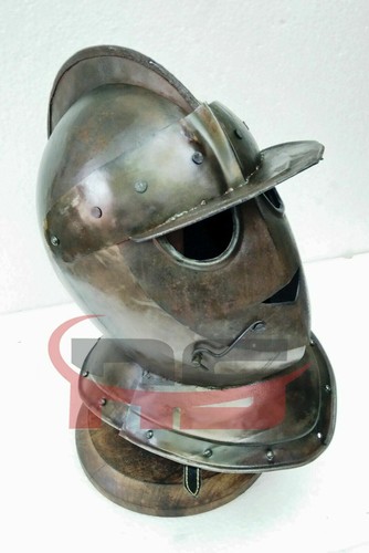 Helmet medieval closed - helmet,