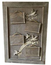 Wooden Photo Memory Board