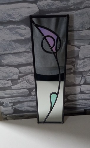 Vintage acd wall mirror - ,