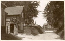 REAL PHOTOGRAPHIC POSTCARD OF WARTER, (NEAR POCKLINGTON), EAST YORKSHIRE