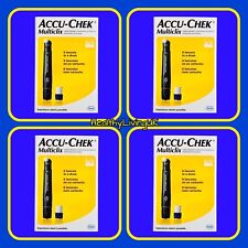 4 x Accu Chek Multiclix