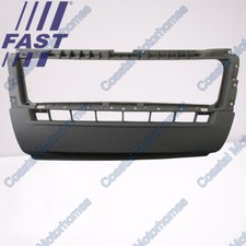 Fits Fiat Ducato Peugeot Boxer Citroen Relay Front Centre Bumper 06 - 14 Dark...