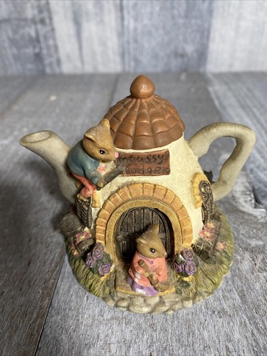 Dezine moussy lodge - mouse, tea