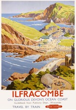 Ilfracombe Poster Wildersmouth