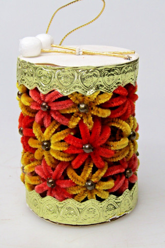Vintage chenille flower - vintage,
