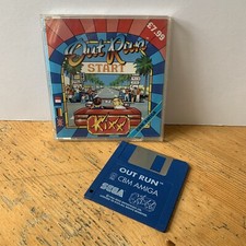 Out Run Commodore Amiga Game - Kixx - Outrun