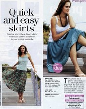 PRIMA SEWING PATTERN LONG OR