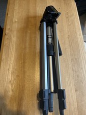 Pro-Tech 100 video camera tripod - Hardly used - 360 deg rotation- Spirit level.