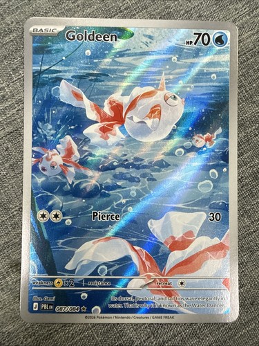 Pokémon tcg goldeen 087 - tcg, 087/084