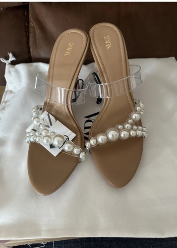 Zara woman nwt ss24 vinyl - zara,