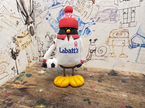 Nottingham forest penguin with - penguin,