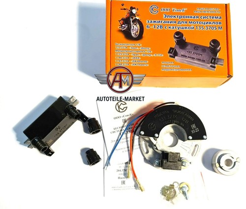 Electronic ignition 12v - electronic, dnepr