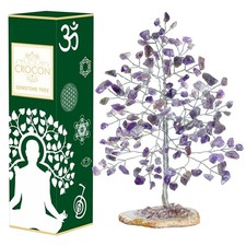 Amethyst Gemstone Money Tree