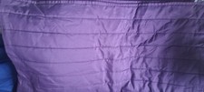 Deep Purple Half Bed Throw Bedspread