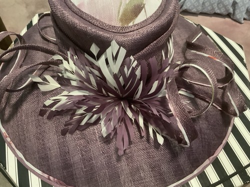 Purple condici hat - purple,