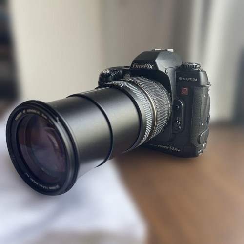 Fujifilm finepix pro dslr - finepix, s2