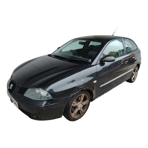 Seat ibiza tdi - seat, steering