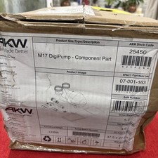AKW M17 Digi Pump Shower