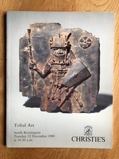 Tribal Art. Christie's Auction