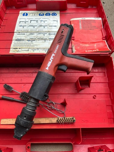 Hilti dx351 powder actuated - hilti,