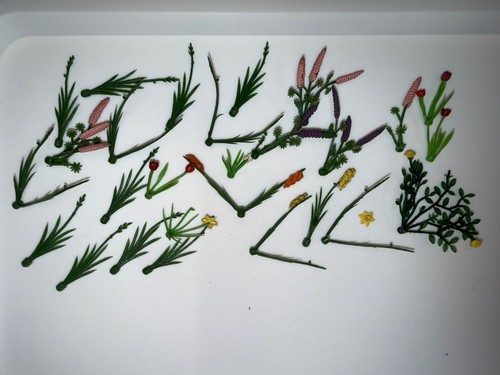Vintage britains floral - vintage,