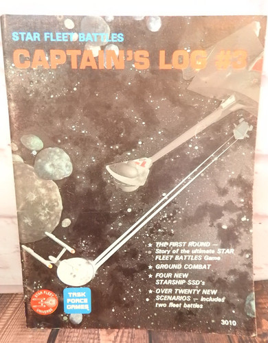 Star fleet battles captain s - star,
