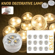 12pcs Fish Tank Decor LED