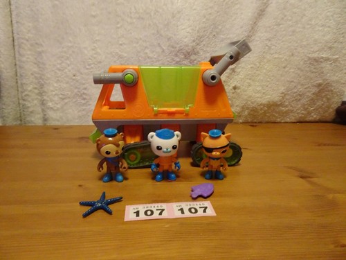 Octonauts gup rescue rover - gup, t