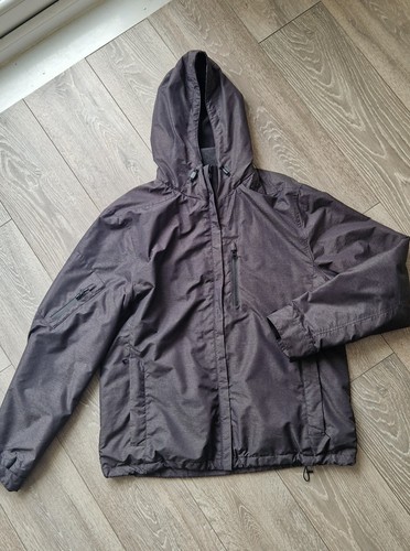 Fleece lined hooded jacket - hooded,