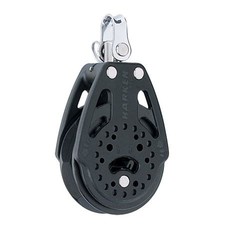 Laser mainsheet ratchet pulley - mainsheet,