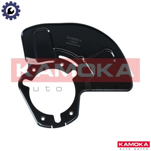 Splash guard brake - guard, disc