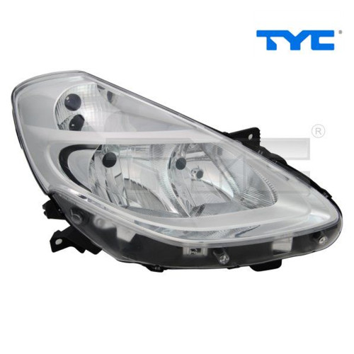 Headlight tyc 12050 2 - headlight, 20-12050-15-2