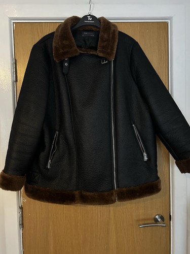 Aviator jacket size 24 - m&s,