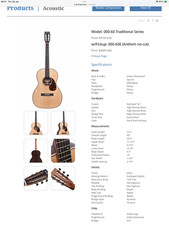 larrivee acoustic guitar