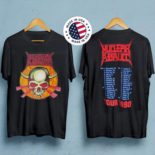 Nuclear assault band sides - assault,