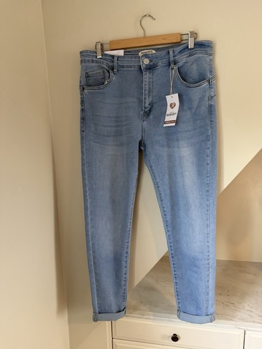 Red seventy blue light wash - red,