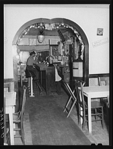 Clinton indiana 1940 diner - indiana,