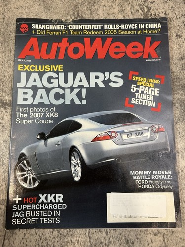 Autoweek magazine may - magazine,