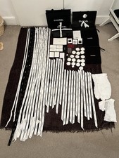 Chanel Accesories-24 Ribbons.13flowers.6booklets.1DustCover.3 Buttons.cardWallet