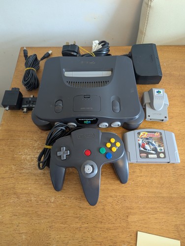Nintendo n64 console - nintendo, 64