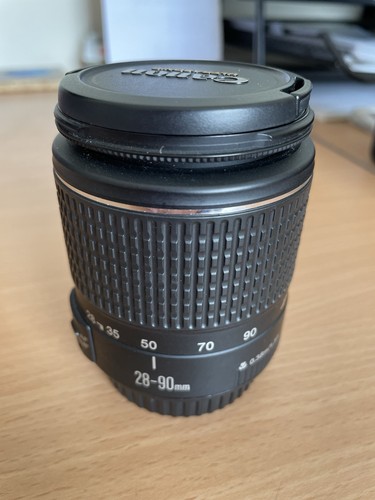 Canon 90mm lens - ef, 28