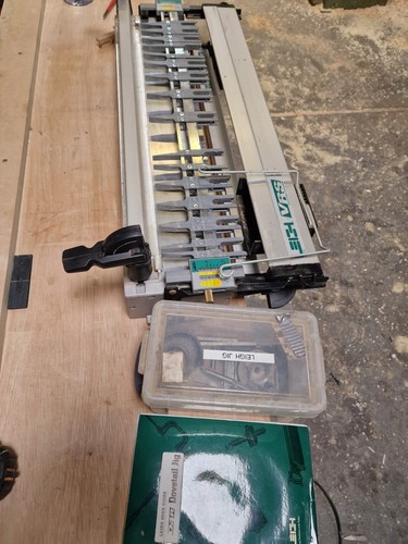Leigh d4r pro dovetail jig - d4r,