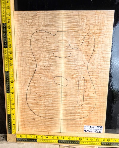 Flame maple guitar - flame,