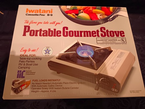 Iwatani cassette stove 1 - iwatani, b-9