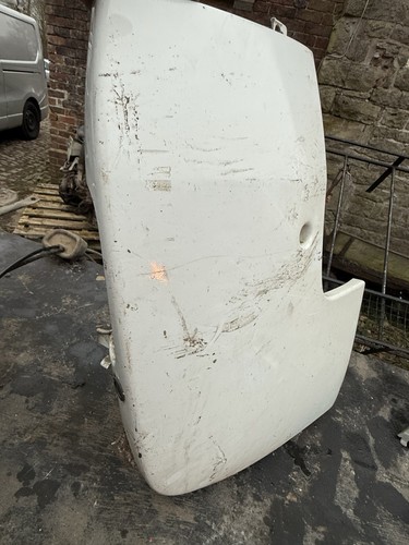 Vauxhall vivaro rear - vauxhall, bumper